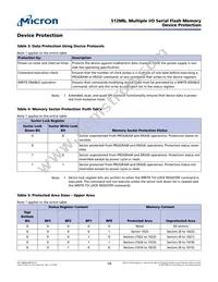 N25Q512A13GSF40F TR Datasheet Page 14