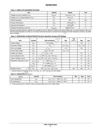 N25S818HAT21IT Datasheet Page 3