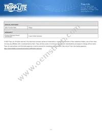 N286-01GLX-SLX Datasheet Page 3