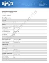 N286-01GSX-MLC Datasheet Page 2