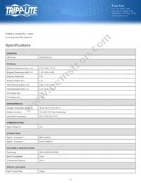 N286-01GTX Datasheet Page 2