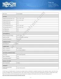 N286-10GSR-MDLC Datasheet Page 2