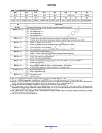 N34TS04MU3ETG Datasheet Page 12