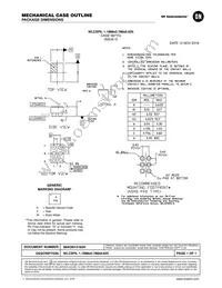 N34TS108C6EXT5G Datasheet Page 15