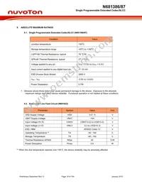 N681622YG TR Datasheet Page 18