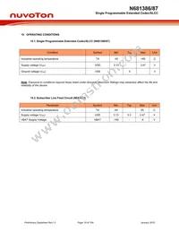 N681622YG TR Datasheet Page 19