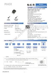 N6L50T0S-503A3030R-E Datasheet Cover
