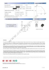 N6L50T0S-503A3030R-E Datasheet Page 3