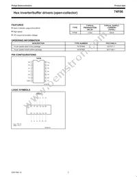 N74F00N Datasheet Page 3