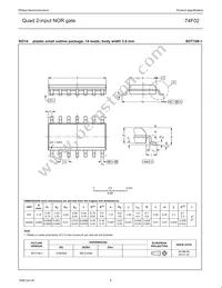 N74F02D Datasheet Page 9
