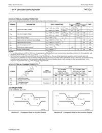 N74F139D Datasheet Page 4