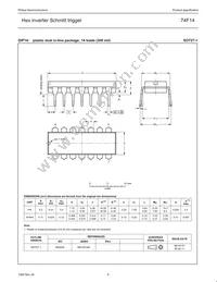 N74F14D Datasheet Page 6