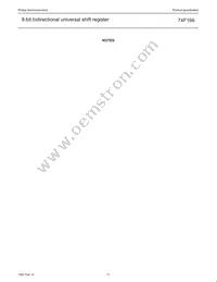 N74F166D Datasheet Page 11