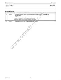 N74F241D Datasheet Page 9