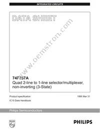 N74F257AN Datasheet Cover