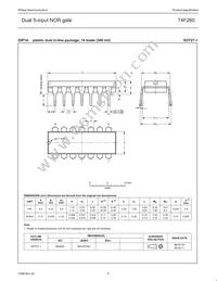 N74F260N Datasheet Page 5