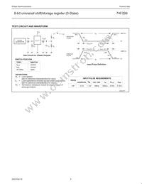 N74F299D Datasheet Page 9