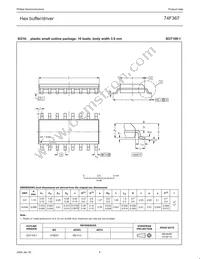 N74F367D Datasheet Page 9