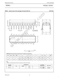 N74F540D Datasheet Page 8