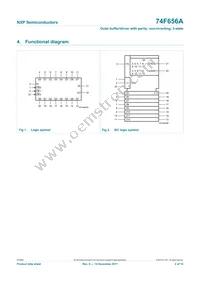 N74F656AN Datasheet Page 2