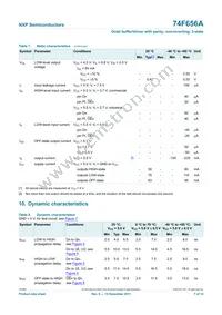 N74F656AN Datasheet Page 7