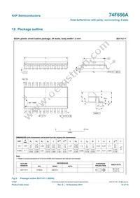 N74F656AN Datasheet Page 10