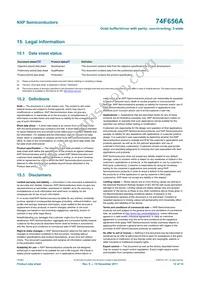 N74F656AN Datasheet Page 12