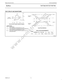 N74F757D Datasheet Page 8