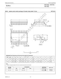N74F757D Datasheet Page 10