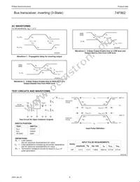 N74F862D Datasheet Page 6