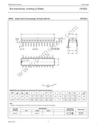 N74F862D Datasheet Page 7