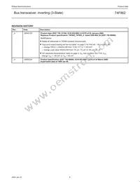 N74F862D Datasheet Page 9