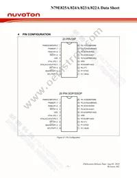 N79E825ADG Datasheet Page 7