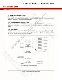 N79E825ADG Datasheet Page 12