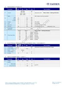 NA-100M-6911 Datasheet Page 2
