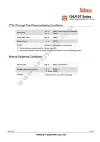 NAG107PB Datasheet Page 10