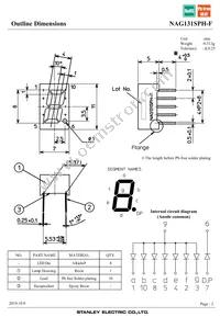 NAG131SPH-F Datasheet Page 2