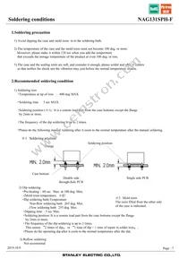 NAG131SPH-F Datasheet Page 7