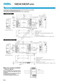 NAM-30-471-DXU Datasheet Page 2