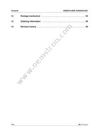 NAND01GR3B2CZA6E Datasheet Page 4