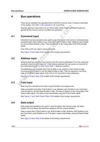 NAND01GR3B2CZA6E Datasheet Page 16