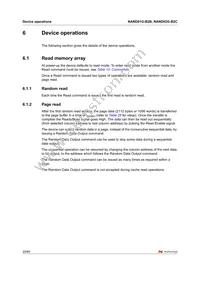 NAND01GR3B2CZA6E Datasheet Page 20