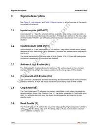 NAND02GW3B2DZA6E Datasheet Page 14