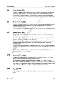 NAND02GW3B2DZA6E Datasheet Page 15