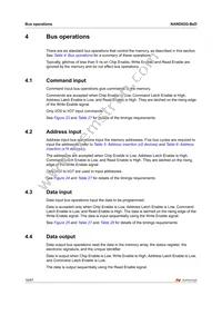 NAND02GW3B2DZA6E Datasheet Page 16