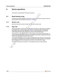 NAND02GW3B2DZA6E Datasheet Page 20