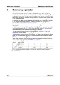 NAND04GR3B2DN6E Datasheet Page 14