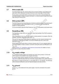 NAND04GR3B2DN6E Datasheet Page 17