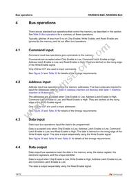 NAND04GR3B2DN6E Datasheet Page 18