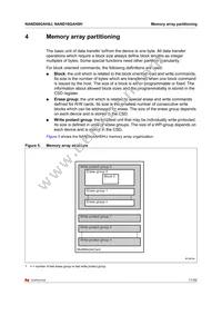 NAND08GAH0JZC5E Datasheet Page 11